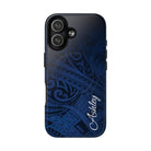 Midnight Essence Personalized Magnetic Case for iPhone Phone Case The Local Banyan iPhone 17 Glossy