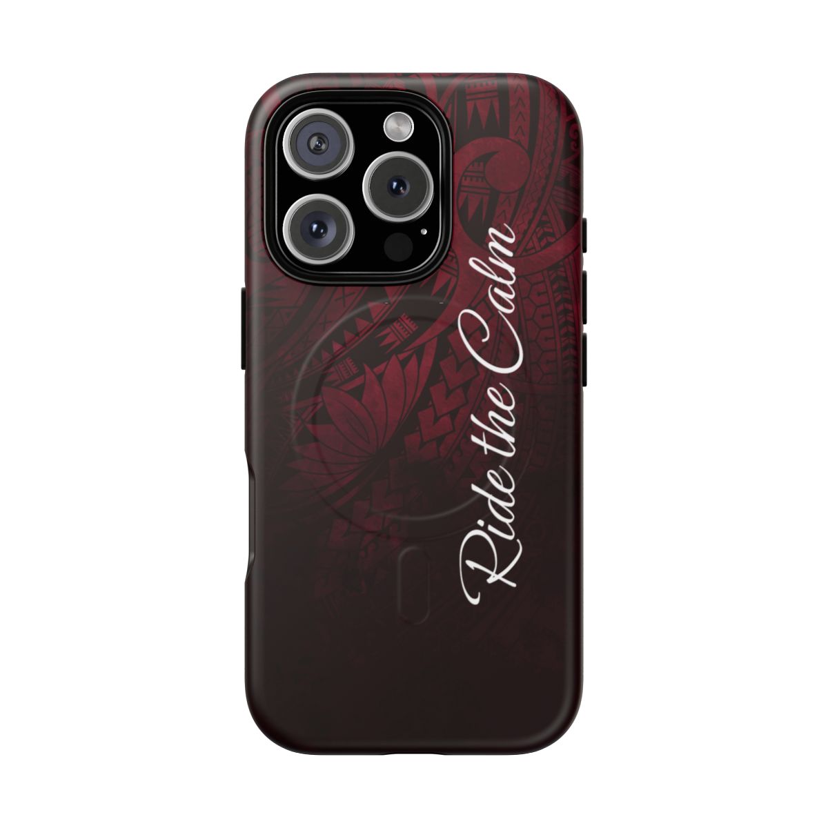 Eternal Ember Personalized Magnetic Case for iPhone Phone Case The Local Banyan iPhone 16 Pro Matte