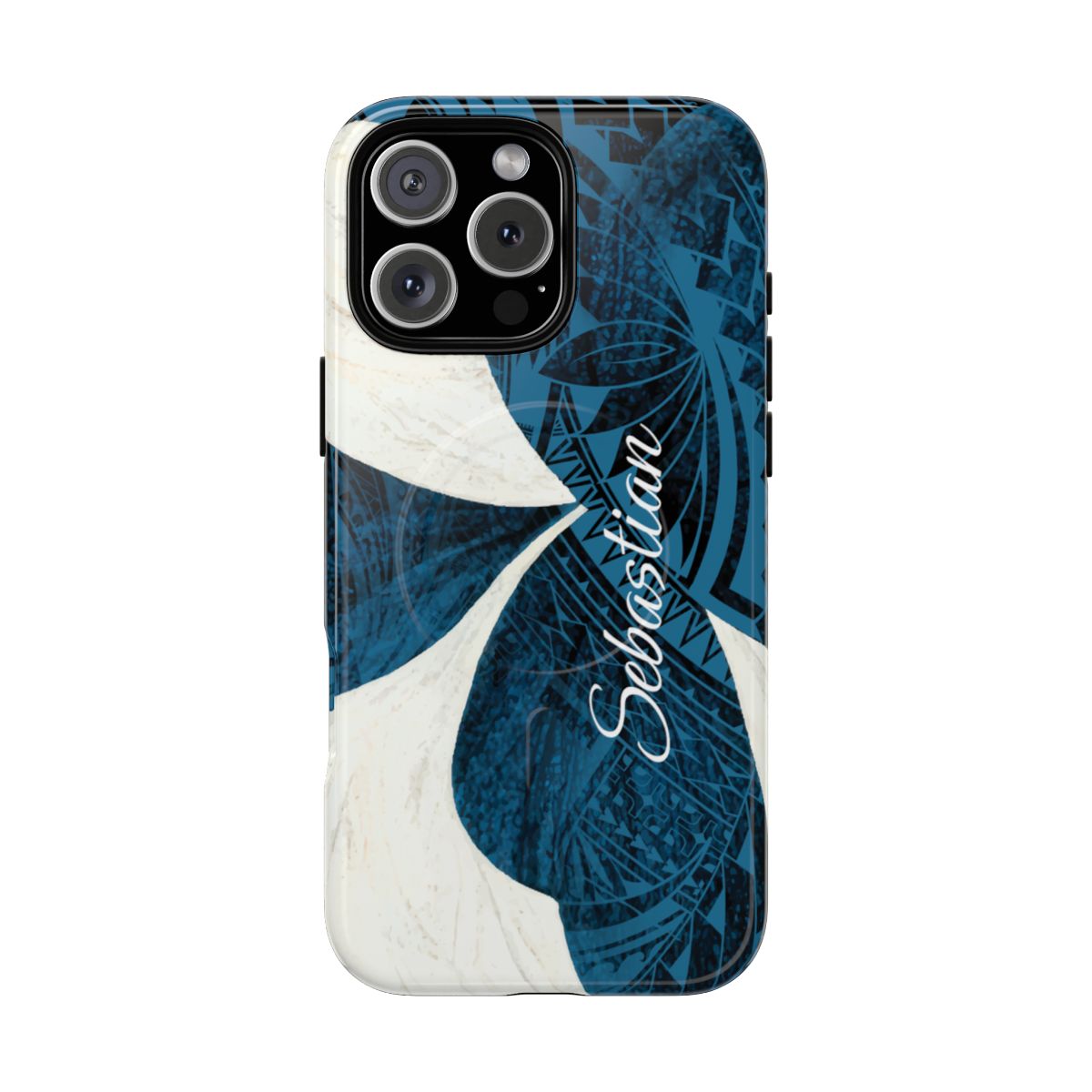 Hana Breeze Personalized Magnetic Case for iPhone Phone Case The Local Banyan iPhone 16 Pro Max Glossy