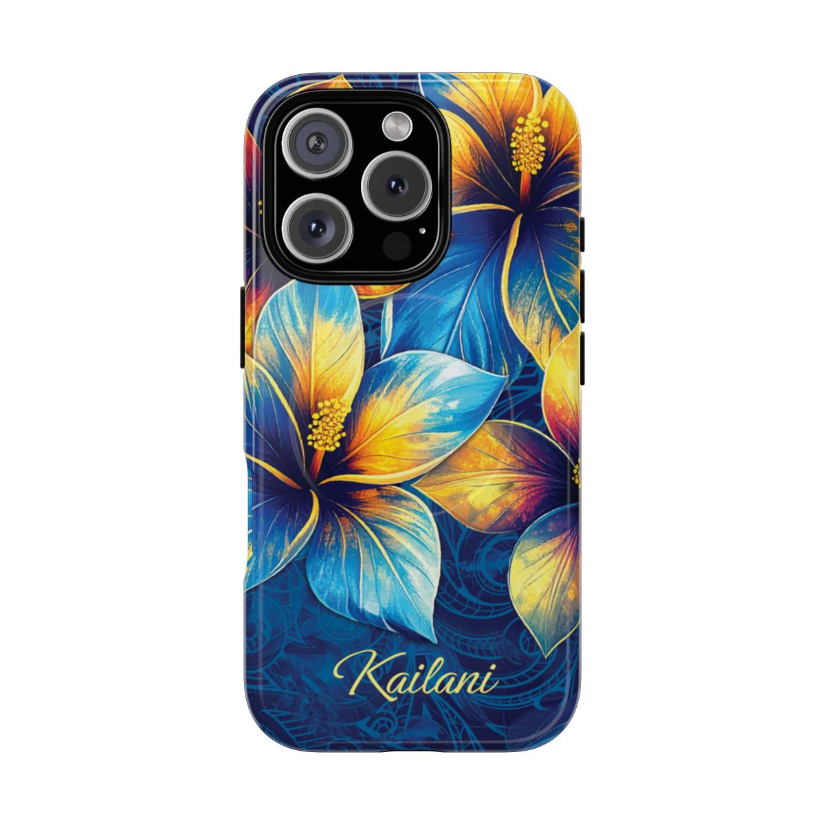 Pua La Personalized Magnetic Case for iPhone Phone Case The Local Banyan iPhone 16 Pro Glossy