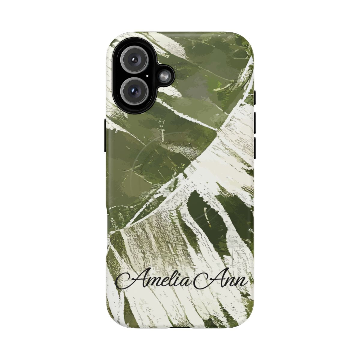Island Breeze Personalized Magnetic Tough Case for iPhone Phone Case The Local Banyan iPhone 16 Plus Matte