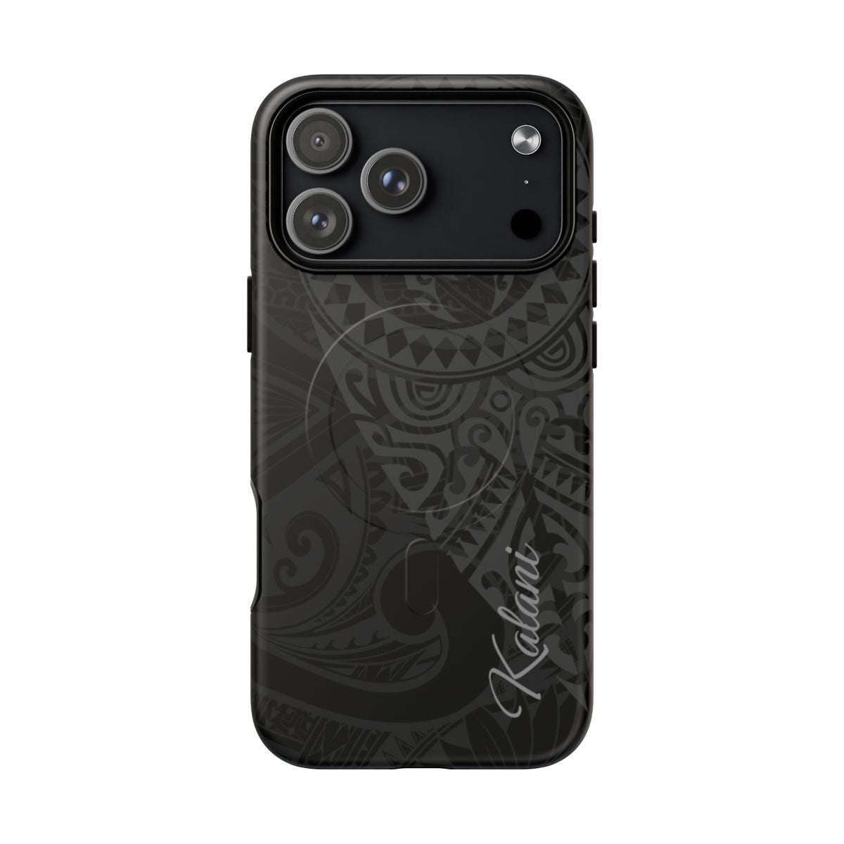 Tribal Guardian Personalized Magnetic Case for iPhone Phone Case The Local Banyan iPhone 17 Pro Max Matte