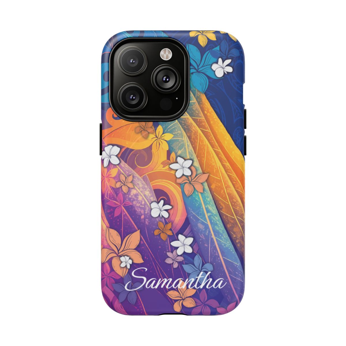 Mauna Sunrise Personalized Magnetic Case for iPhone Phone Case The Local Banyan iPhone 14 Pro Matte