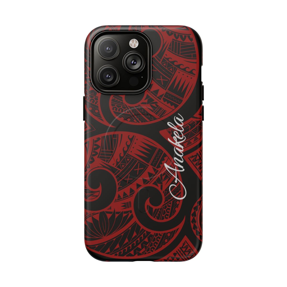 Island Tribal Personalized Magnetic Case for iPhone Phone Case The Local Banyan iPhone 14 Pro Max Matte