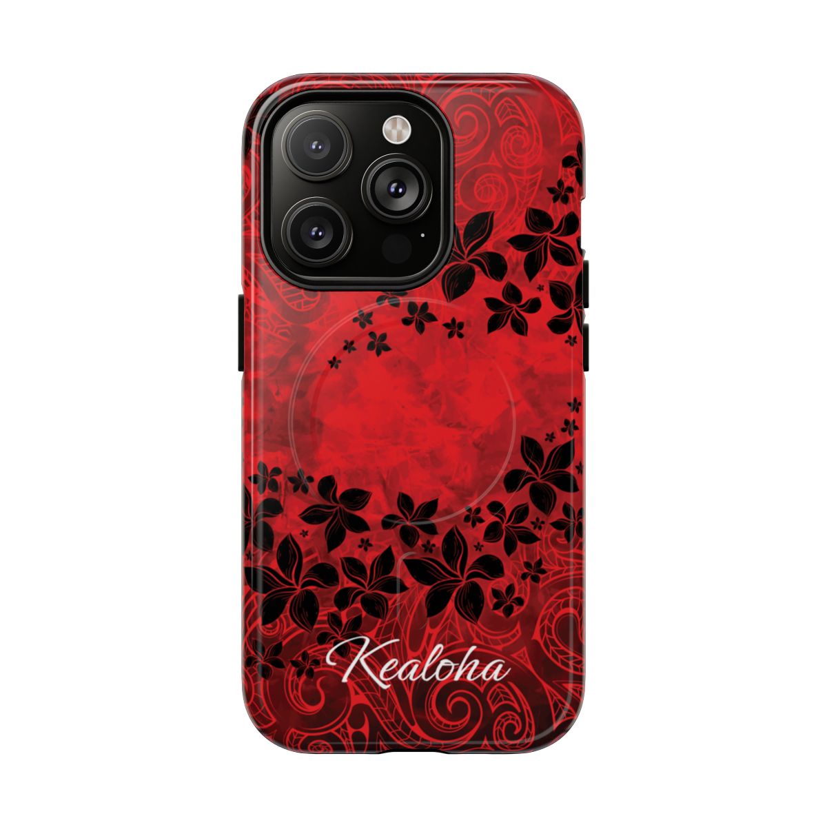 Keahi Pua personalized Magnetic Case for iPhone Phone Case The Local Banyan iPhone 14 Pro Glossy