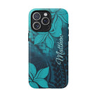 Moana Bloom Personalized Magnetic Case for iPhone Phone Case The Local Banyan iPhone 15 Pro Max Matte