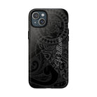 Tribal Guardian Personalized Magnetic Case for iPhone Phone Case The Local Banyan iPhone 15 Plus Glossy