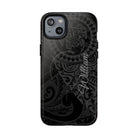 Tribal Guardian Personalized Magnetic Case for iPhone Phone Case The Local Banyan iPhone 14 Plus Glossy