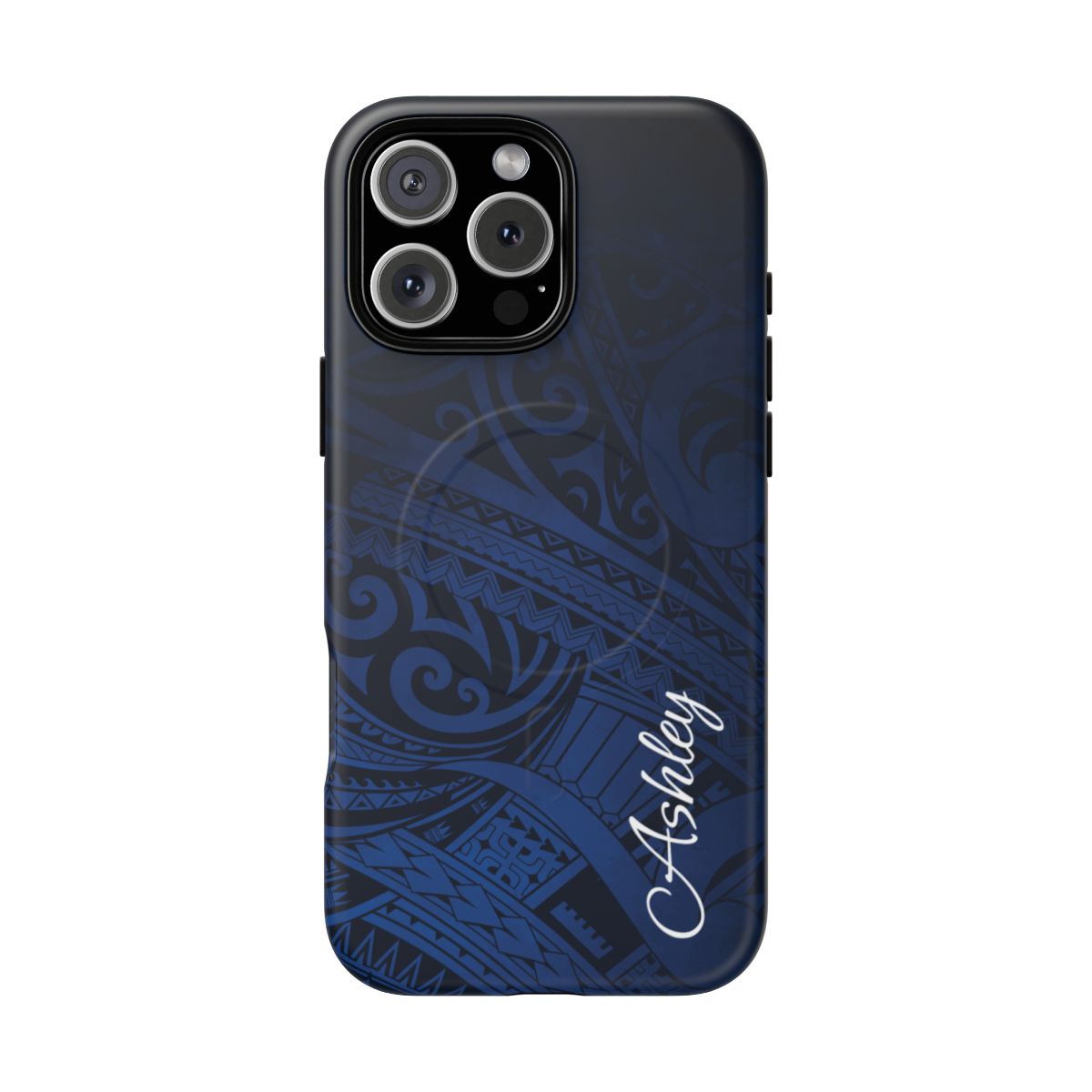 Midnight Essence Personalized Magnetic Case for iPhone Phone Case The Local Banyan iPhone 16 Pro Max Matte