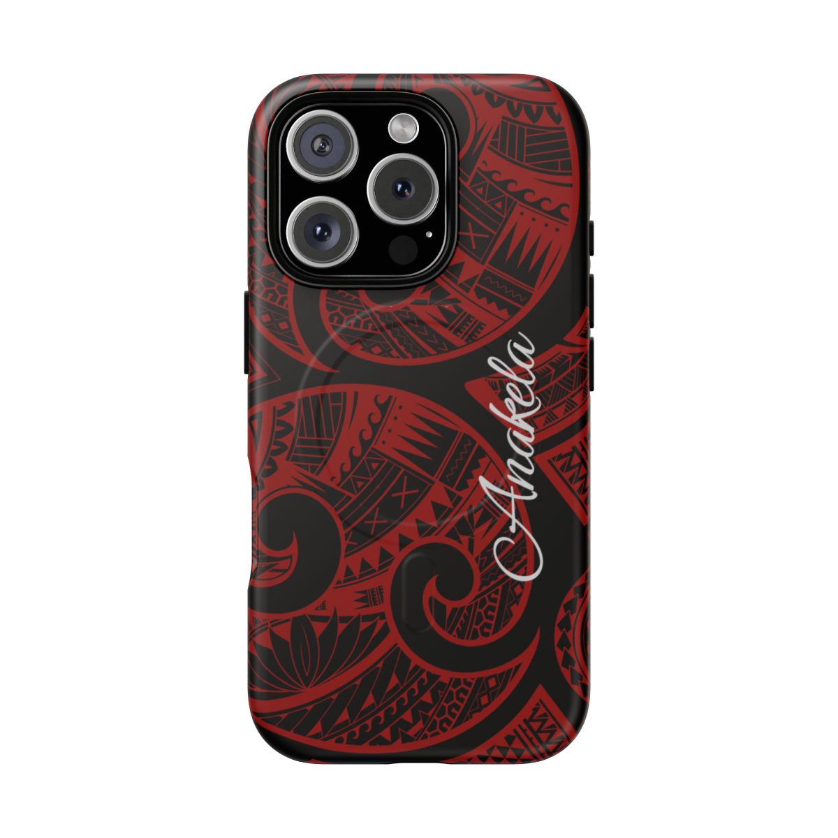 Island Tribal Personalized Magnetic Case for iPhone Phone Case The Local Banyan iPhone 16 Pro Matte