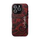 Island Tribal Personalized Magnetic Case for iPhone Phone Case The Local Banyan iPhone 16 Pro Matte