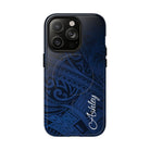 Midnight Essence Personalized Magnetic Case for iPhone Phone Case The Local Banyan iPhone 14 Pro Glossy