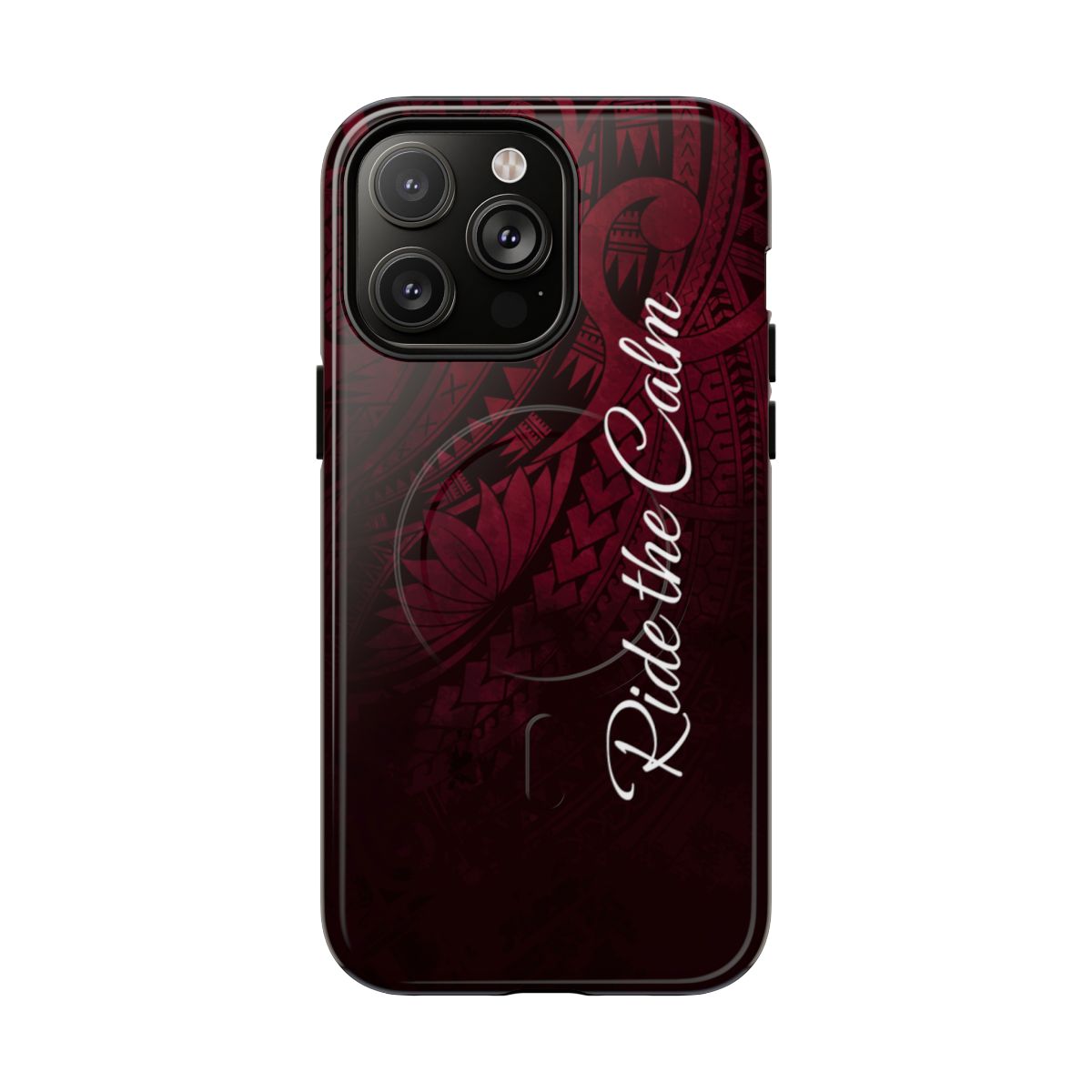 Eternal Ember Personalized Magnetic Case for iPhone Phone Case The Local Banyan iPhone 14 Pro Max Glossy