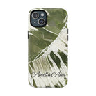 Island Breeze Personalized Magnetic Tough Case for iPhone Phone Case The Local Banyan iPhone 15 Plus Matte