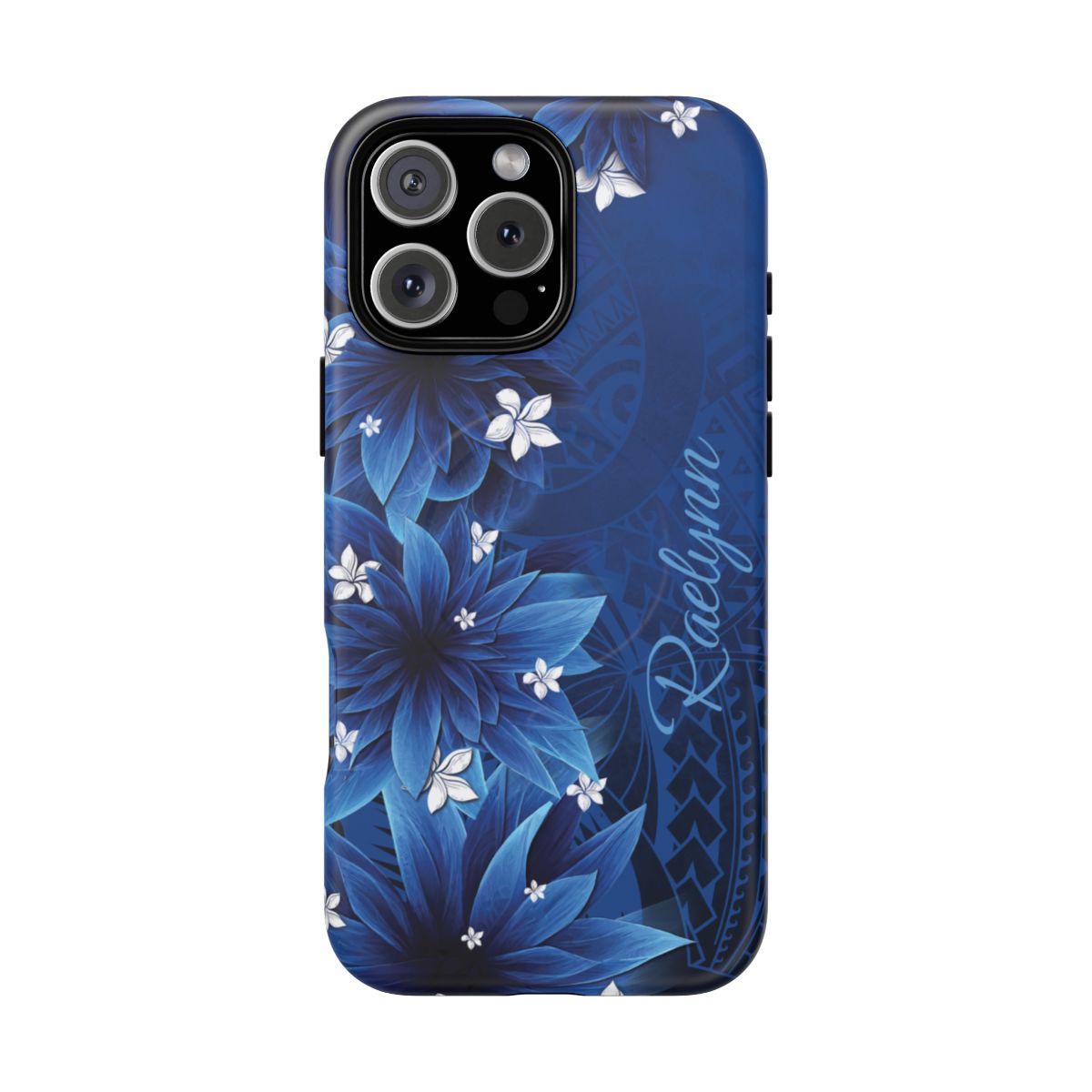 Hoku Pua Personalized Magnetic Tough for iPhone Phone Case The Local Banyan iPhone 16 Pro Max Matte