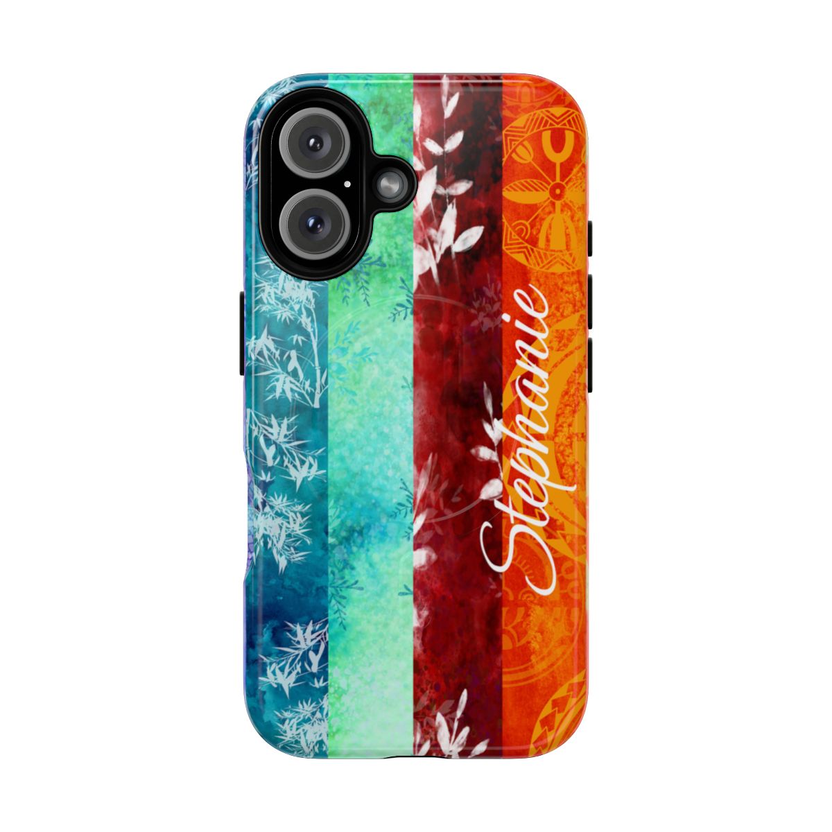 Island Vibes Personalized Magnetic Case for iPhone Phone Case The Local Banyan iPhone 16 Glossy