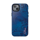Kai Legacy Personalized MagSafe iPhone Case Side View - Dual Layer Drop Protection Hawaiian Phone Case - The Local Banyan
