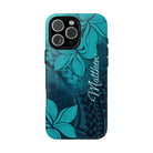 Moana Bloom Personalized Magnetic Case for iPhone Phone Case The Local Banyan iPhone 16 Pro Max Glossy