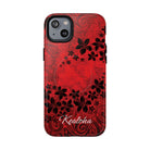 Keahi Pua personalized Magnetic Case for iPhone Phone Case The Local Banyan iPhone 14 Plus Glossy