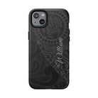 Tribal Guardian Personalized Magnetic Case for iPhone Phone Case The Local Banyan iPhone 14 Plus Matte
