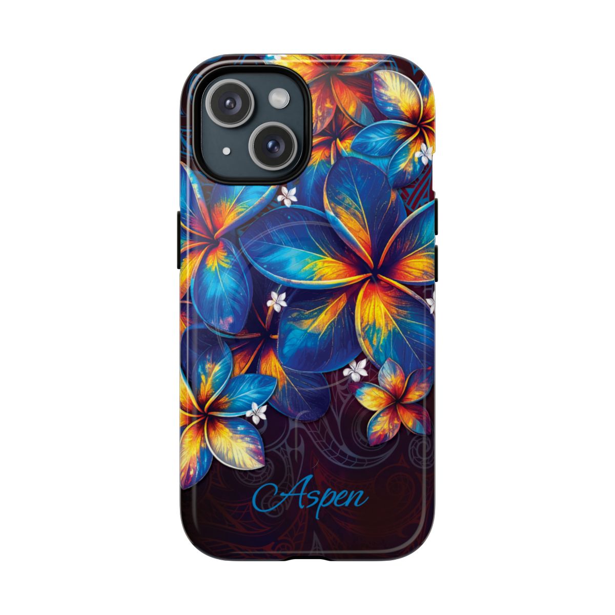 Nohea Twilight Personalized Magnetic Case for iPhone Phone Case The Local Banyan iPhone 15 Glossy