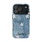 Pua Lani Personalized Magnetic Case for iPhone Phone Case The Local Banyan Glossy iPhone 17 Pro