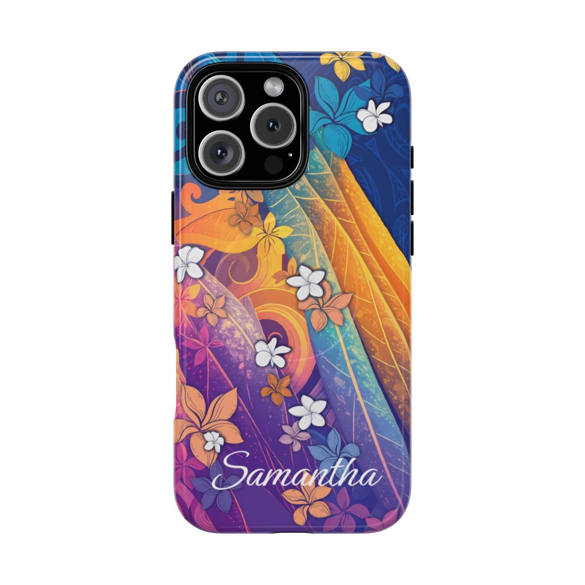 Mauna Sunrise Personalized Magnetic Case for iPhone Phone Case The Local Banyan iPhone 16 Pro Max Glossy