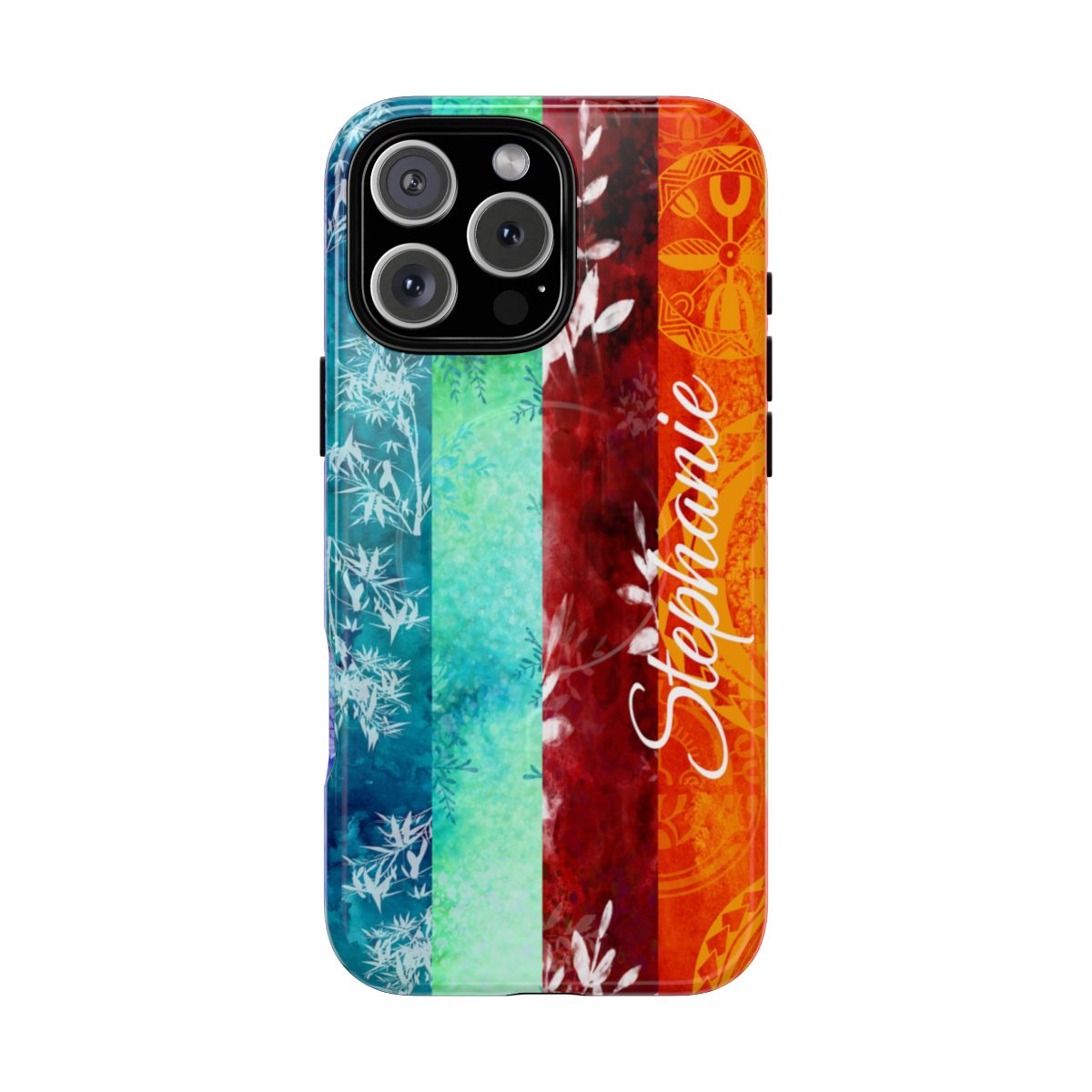 Island Vibes Personalized Magnetic Case for iPhone Phone Case The Local Banyan iPhone 16 Pro Max Glossy