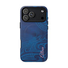 Kai Legacy Personalized MagSafe iPhone Case Side View - Dual Layer Drop Protection Hawaiian Phone Case - The Local Banyan