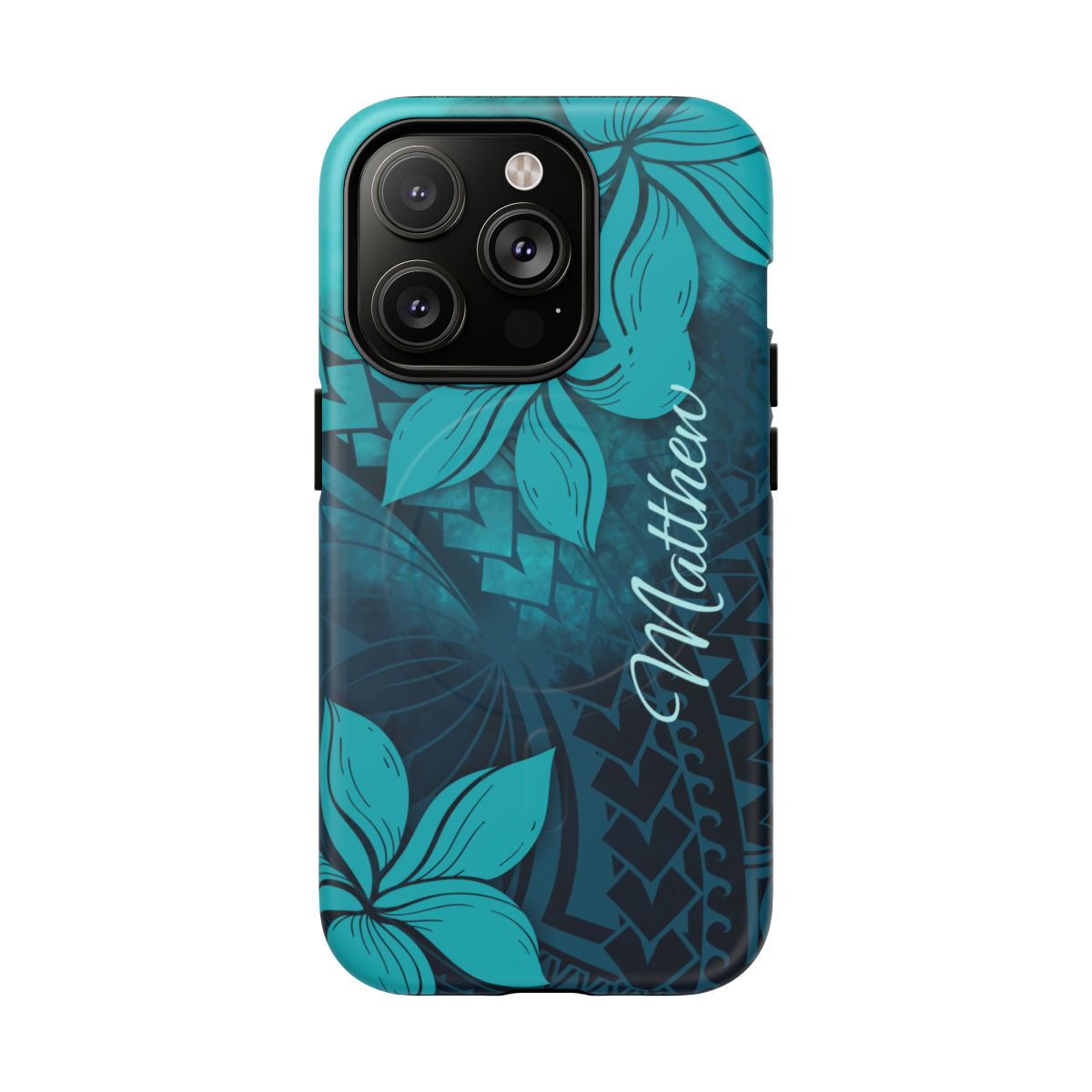 Moana Bloom Personalized Magnetic Case for iPhone Phone Case The Local Banyan iPhone 14 Pro Matte