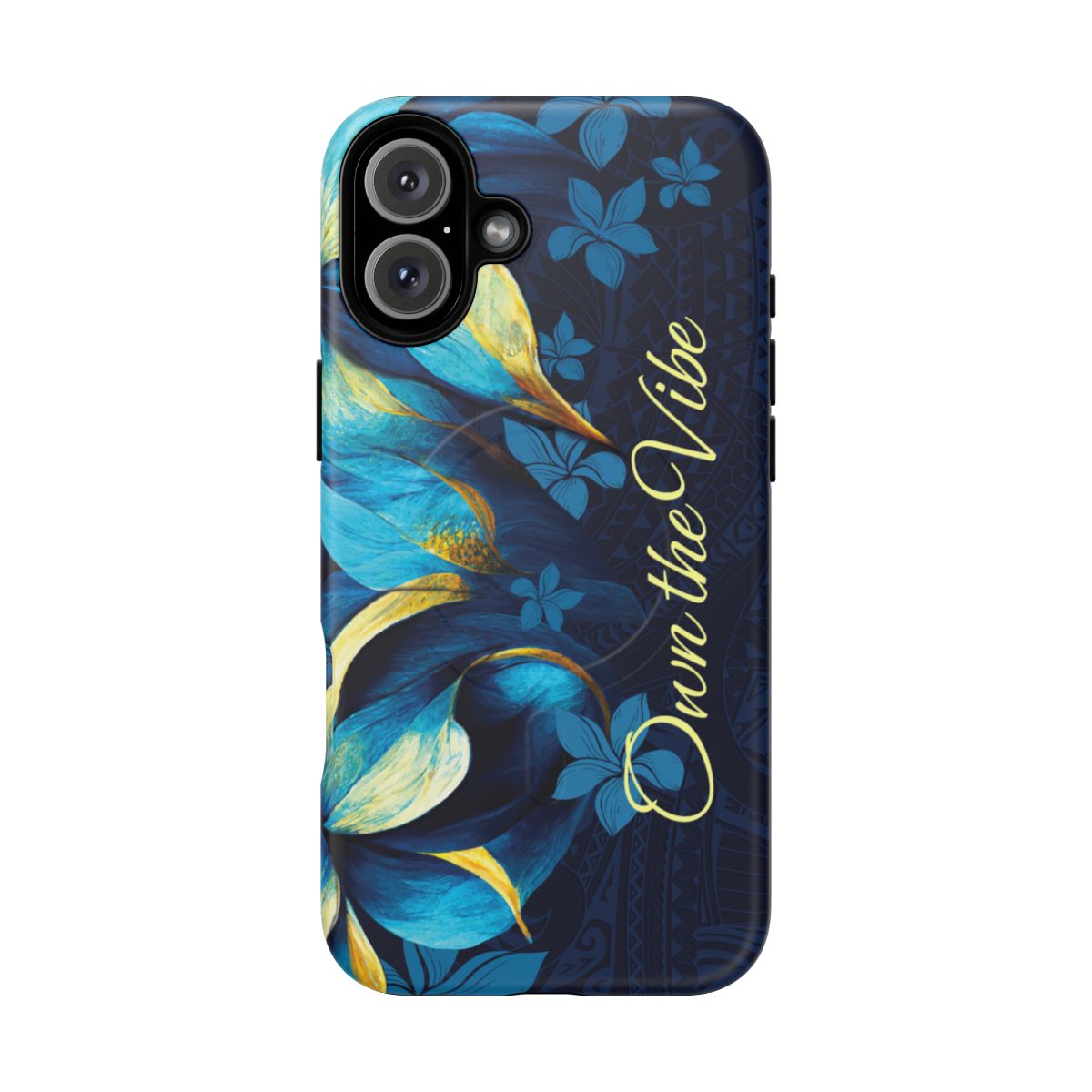 Po Mahina Personalized Magnetic Case for iPhone Phone Case The Local Banyan iPhone 16 Plus Matte