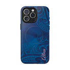 Kai Legacy Personalized MagSafe iPhone Case Side View - Dual Layer Drop Protection Hawaiian Phone Case - The Local Banyan