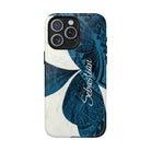 Hana Breeze Personalized Magnetic Case for iPhone Phone Case The Local Banyan iPhone 15 Pro Max Glossy