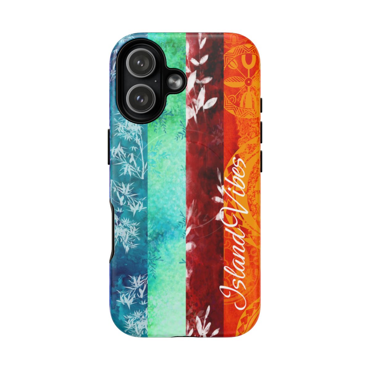 Island Vibes Personalized Magnetic Case for iPhone Phone Case The Local Banyan iPhone 17 Matte