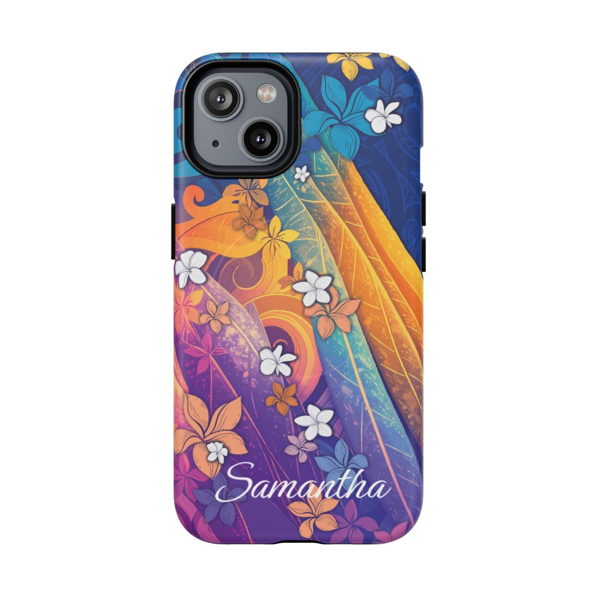 Mauna Sunrise Personalized Magnetic Case for iPhone Phone Case The Local Banyan iPhone 14 Matte