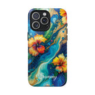 Aloalo Drift Personalized Magnetic Case for iPhone Phone Case The Local Banyan Glossy iPhone 15 Pro Max
