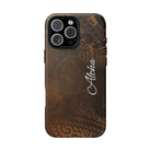 Aloha Aina Personalized Magnetic Case for iPhone Phone Case The Local Banyan iPhone 16 Pro Max Matte