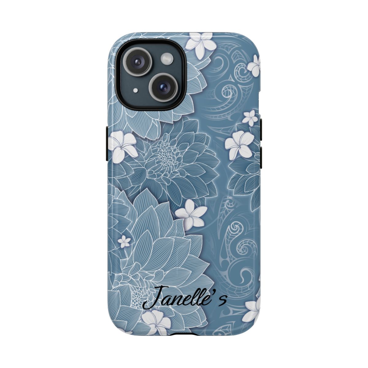 Pua Lani Personalized Magnetic Case for iPhone Phone Case The Local Banyan Glossy iPhone 15