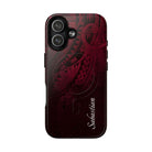 Eternal Ember Personalized MagSafe iPhone Case Side View - Dual Layer Drop Protection Hawaiian Phone Case - The Local Banyan