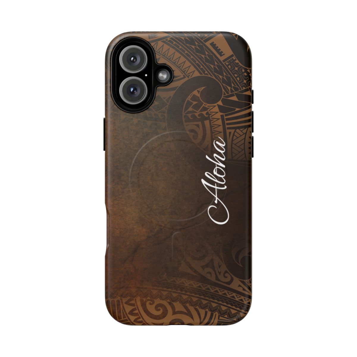 Aloha Aina Personalized Magnetic Case for iPhone Phone Case The Local Banyan iPhone 16 Plus Matte