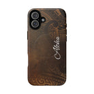 Aloha Aina Personalized Magnetic Case for iPhone Phone Case The Local Banyan iPhone 16 Plus Matte