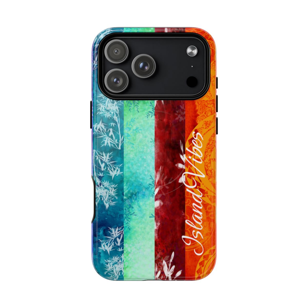 Island Vibes Personalized Magnetic Case for iPhone Phone Case The Local Banyan iPhone 17 Pro Max Glossy