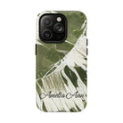 Island Breeze Personalized Magnetic Tough Case for iPhone Phone Case The Local Banyan iPhone 14 Pro Matte