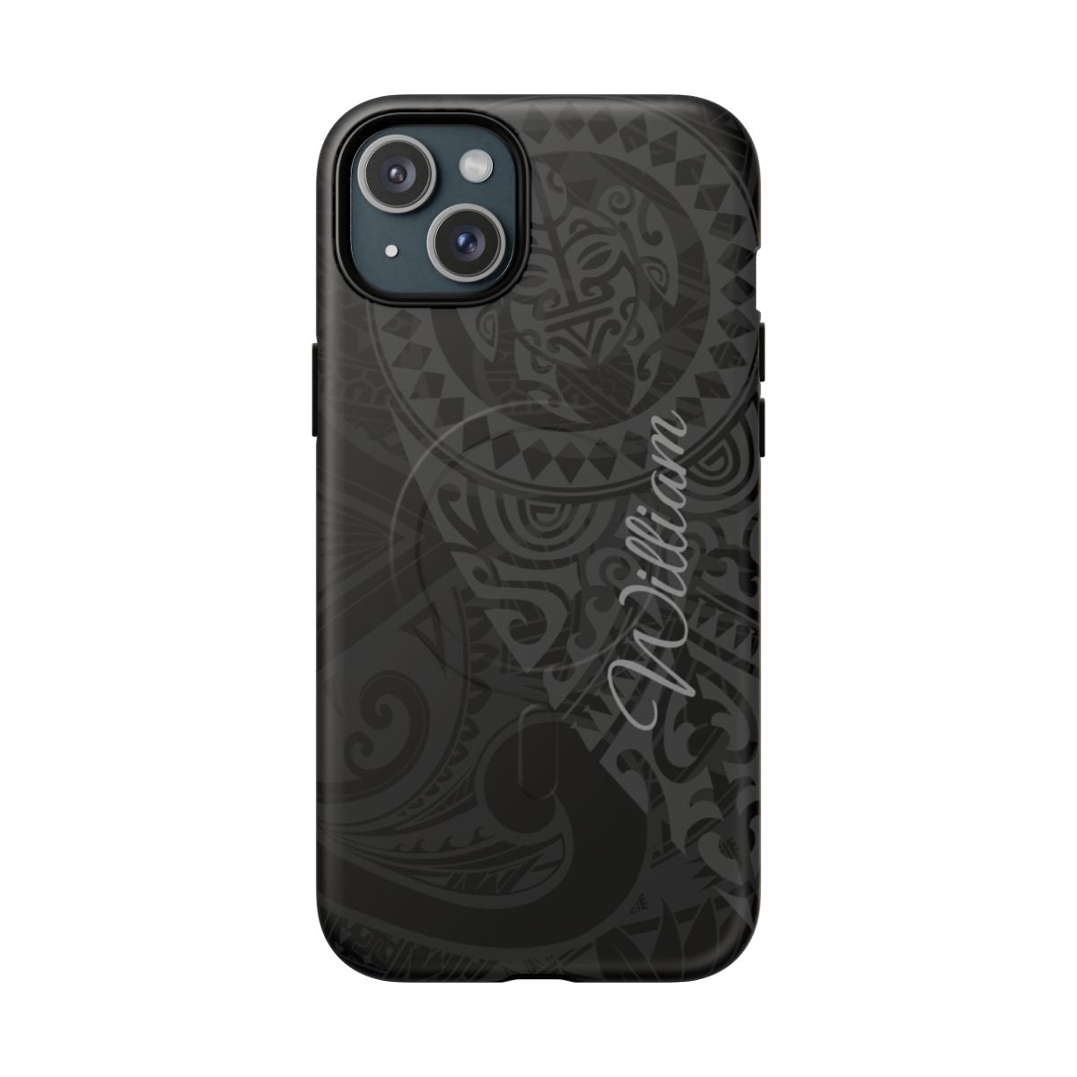 Tribal Guardian Personalized Magnetic Case for iPhone Phone Case The Local Banyan iPhone 15 Plus Matte
