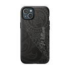 Tribal Guardian Personalized Magnetic Case for iPhone Phone Case The Local Banyan iPhone 15 Plus Matte