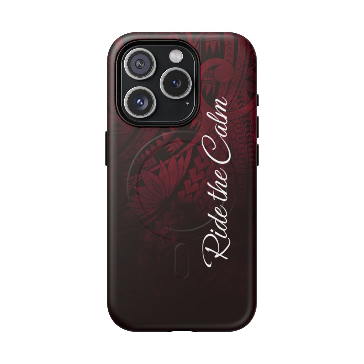 Eternal Ember Personalized Magnetic Case for iPhone Phone Case The Local Banyan iPhone 15 Pro Matte