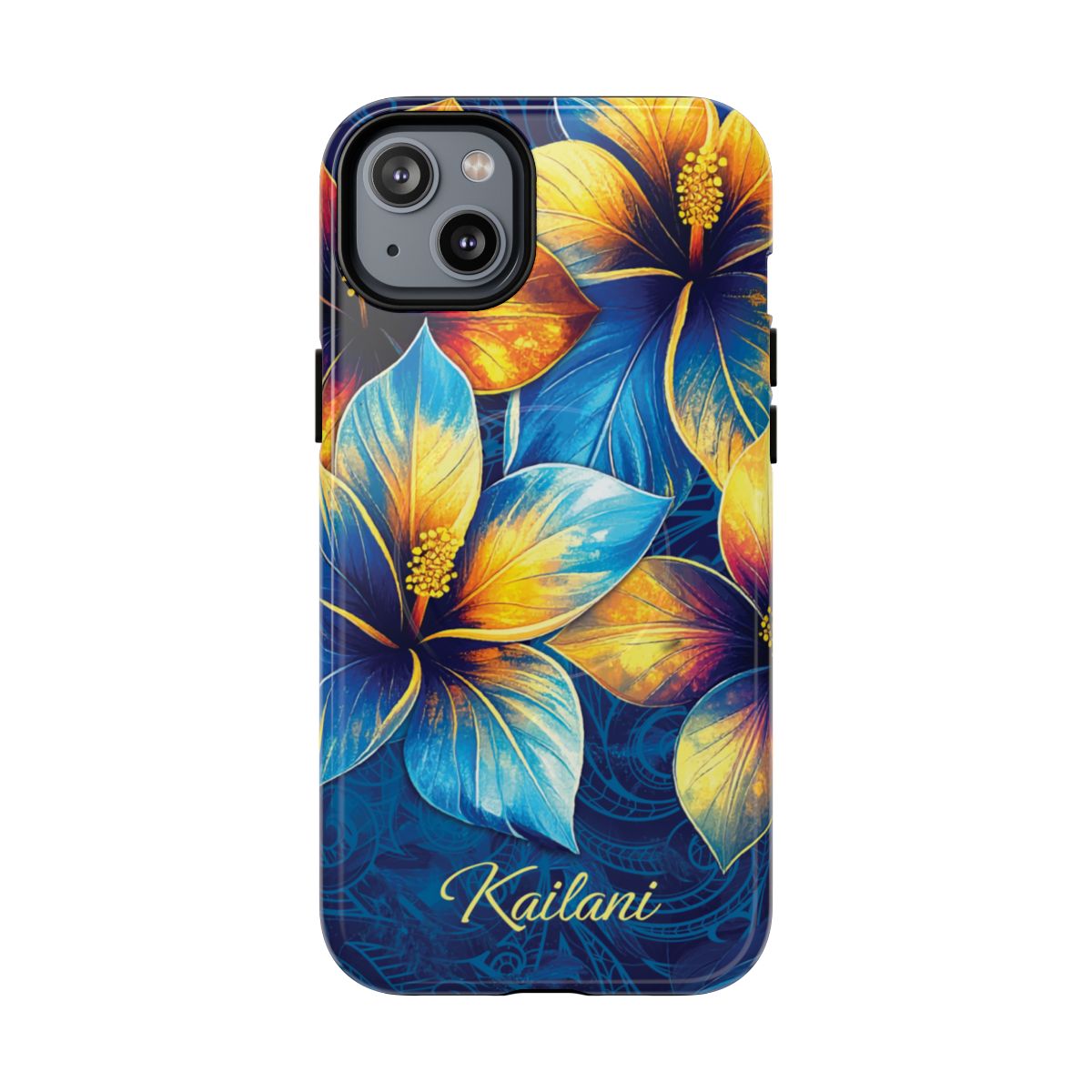 Pua La Personalized Magnetic Case for iPhone Phone Case The Local Banyan iPhone 14 Plus Glossy