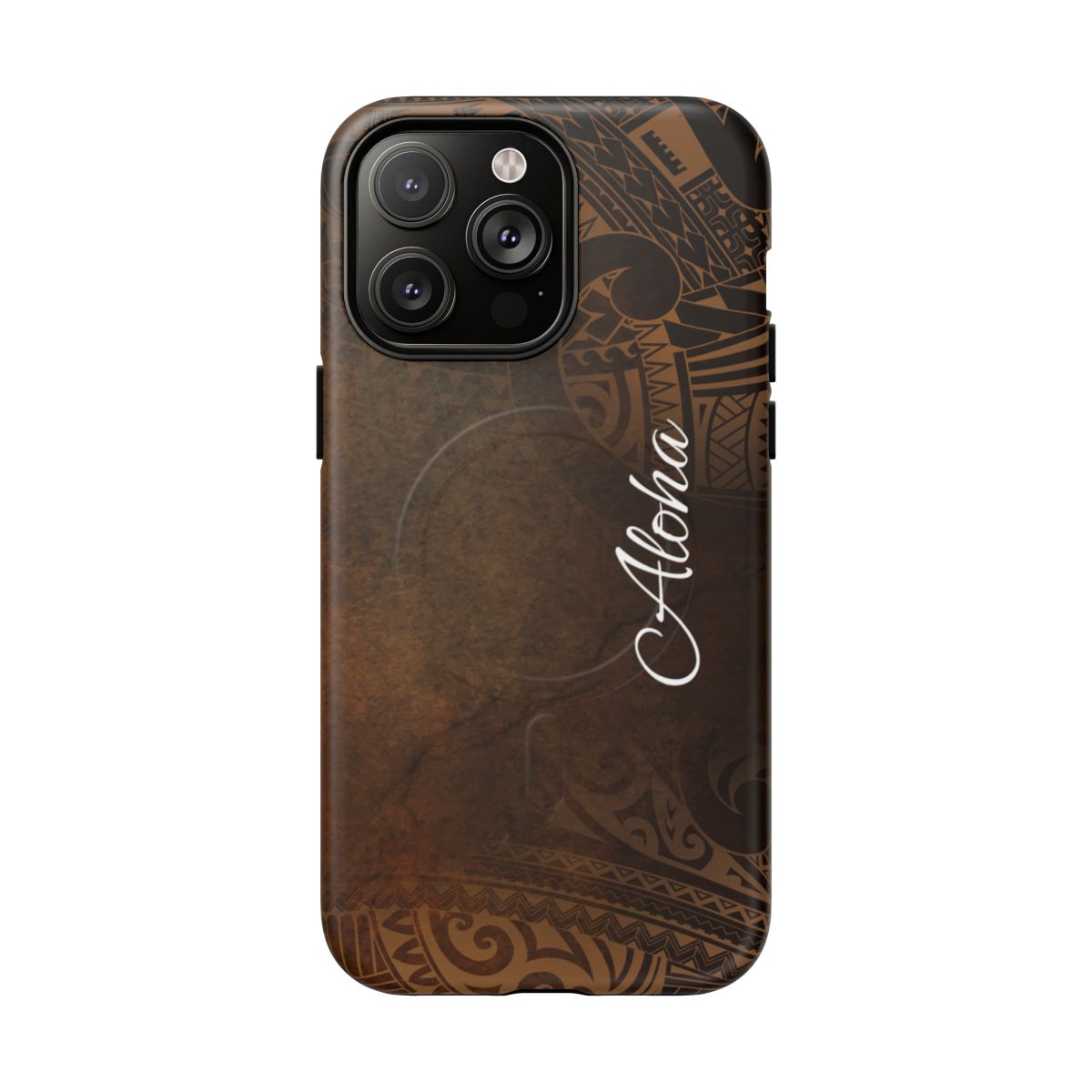 Aloha Aina Personalized Magnetic Case for iPhone Phone Case The Local Banyan iPhone 14 Pro Max Matte