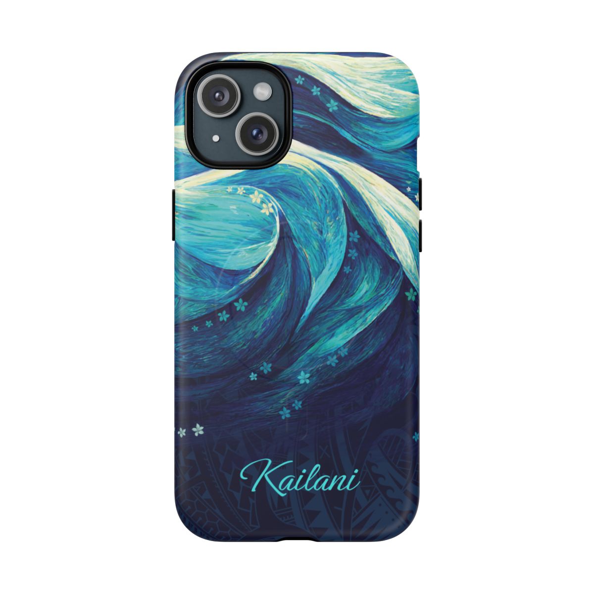 Eternal Mana Personalized Magnetic Case for iPhone Phone Case The Local Banyan iPhone 15 Plus Matte