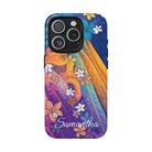 Mauna Sunrise Personalized Magnetic Case for iPhone Phone Case The Local Banyan iPhone 15 Pro Glossy